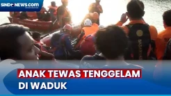 Tidak Bisa Berenang, Anak Laki-Laki Tenggelam di Waduk