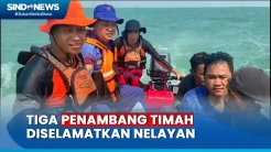 Sempat Hilang, Tiga Orang Penambang Ditemukan Selamat di Bangka Barat