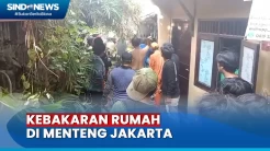 Dua Orang Tewas dalam Kebakaran Rumah di Menteng
