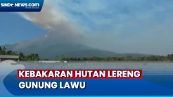 Kebakaran Hutan Lereng Gunung Lawu, Meluas ke Magetan