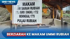Berziarah ke Wisata Religi Makam Ummi Sarah Rubiah di Sabang