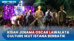 Cerita Asha Smara Dibalik Jenama Oscar Lawalata Ikut Acara Istana Berbatik