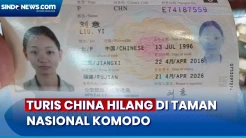 Turis Asal China Hilang di Taman Nasional Komodo