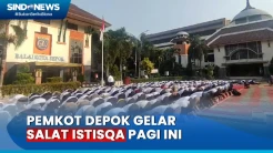 Kemarau Panjang, Pemkot Depok Gelar Salat Istisqa Minta Turun Hujan