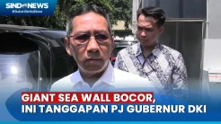 Viral Tanggul Raksasa Pembatas Laut Muara Baru Bocor, Ini Penjelasan Heru Budi