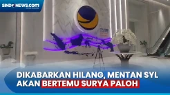 Dikabarkan Hilang, Mentan Syahrul Yasin Limpo Akan Bertemu Dengan Surya Paloh