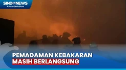 Kebakaran Rumah di Kawasan Padat Penduduk, Pemadaman Masih Berlangsung