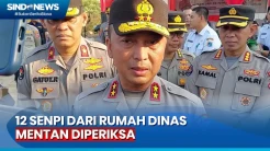 12 Pucuk Senjata Api Temuan di Rumah Mentan SYL Diperiksa Mabes Polri