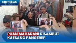 Sampai di Lokasi Pertemuan, Puan Maharani Langsung Disambut oleh Kaesang Pangerep