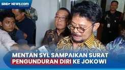 Sambangi Kemensesneg, Mentan SYL Sampaikan Surat Pengunduran Diri ke Jokowi