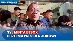 Mensesneg: SYL Minta Bertemu Presiden Jokowi Besok