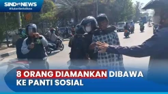 Razia Pak Ogah di Kawasan Sunter Diwarnai Aksi Kejar-kejaran dengan Satpol PP