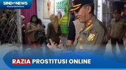 Satpol PP Bogor Razia...
