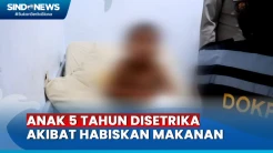 Anak 5 Tahun Disetrika Tantenya akibat Habiskan Nasi dan Rambutan