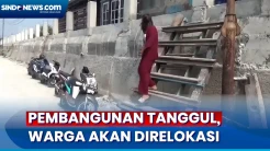 Lanjutkan Pembangunan Tanggul, Warga Kampung Pojok akan Direlokasi