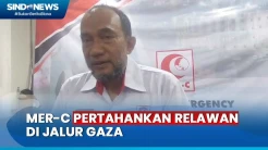 Israel-Palestina Memanas, MER-C Pertahankan Relawannya di Jalur Gaza