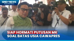 Soal Putusan Batas Usia Cawapres, Cak Imin Siap Hormati Putusan Mahkamah Konstitusi