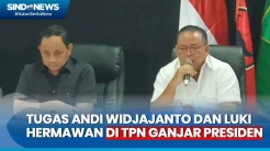 Andi Widjajanto dan Luki Hermawan Jabat Deputi di TPN Ganjar Presiden, Ini Tugasnya