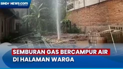 Penghuni Kontrakan Mengungsi, Ada Semburan Gas Bercampur Air di Bogor