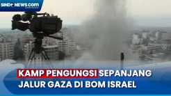 41 Kamp Pengungsi di Jalur Gaza Hancur Dihantam Bom Israel