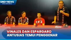 Vinales dan Espargaro Temui Penggemar Jelang MotoGP Mandalika 2023