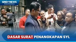 Febri Diansyah: SYL Digiring ke KPK Melalui Surat Penangkapan