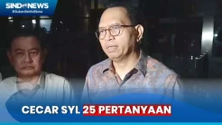 Kuasa Hukum Sebut KPK Cecar SYL 25 Pertanyaan