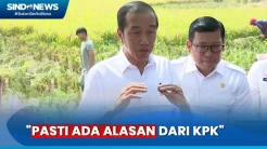Jokowi soal SYL Dijemput Paksa: Pasti Ada Alasan dari KPK