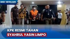 Breaking News! Syahrul Yasin Limpo Resmi Ditahan KPK Usai Diperiksa sebagai Tersangka