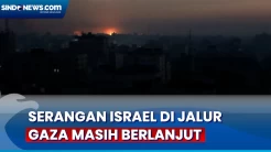 Serangan udara Israel Masih Berlanjut Hingga Jum’at Dinihari