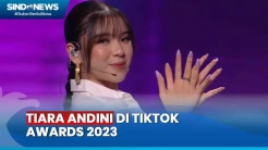 Tiara Andini Kejutkan Penonton Lewat Penampilan Flip It Up di TikTok Awards 2023