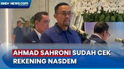 NasDem Bantah Terima Aliran Dana Korupsi SYL, Sudah Cek Rekening