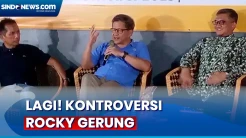 Dinasti Politik sedang Disiapkan, Kontroversi Rocky Gerung Kembali Mencuat