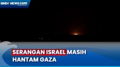 Serangan Israel Masih Hantam Gaza, Memaksa Warga Evakuasi.