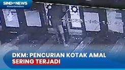Remaja Curi Kotak Amal Khusus Yatim Piatu, DKM: Sudah Sering Terjadi