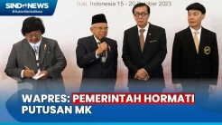 Putusan Batas Usia Capres-Cawapres, Wapres: Pemerintah Tidak Bisa Campuri Putusan MK