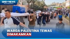 Sejumlah Warga Palestina yang Tewas Dimakamkan di Khan Younis, Jalur Gaza