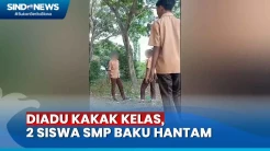 2 Siswa SMP Baku Hantam di Banyuwangi, Diduga Diadu Kakak Kelasnya