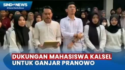 Mahasiswa Kalsel Deklarasi Dukung Ganjar Pranowo Presiden 2024