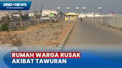 Ratusan Remaja Terlibat Tawuran, Rumah Warga Rusak akibat Lemparan Batu