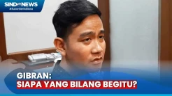 Isu Tawaran jadi Cawapres dari Partai Golkar, Gibran: Siapa yang Bilang Begitu?
