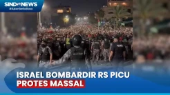 Israel Bombardir Rumah Sakit di Gaza 600 Orang Tewas, Picu Protes Massal di Tepi Barat