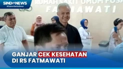 Jelang Pengumuman Bacawapres, Ganjar Pranowo Kunjungi RS Fatmawati Cek Kesehatan
