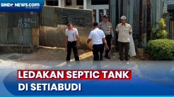 Ledakan Septic Tank di Setiabudi Jaksel, 1 Orang Dilaporkan Tewas
