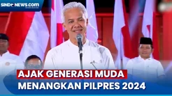 Ganjar Pranowo Ajak Anak Muda untuk Memenangkan Pilpres 2024