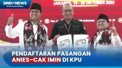 Anies-Cak Imin Daftar di KPU Sebagai Capres dan Cawapres Pemilu 2024