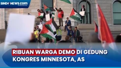 Mengecam Serangan Israel di Gaza, Ribuan Warga Demo di AS