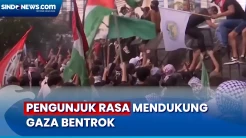 Bela Gaza, Pengunjuk Rasa dan Pasukan Keamanan Bentrok di Beirut, Lebanon