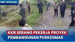 Kembali Berulah, KKB Serang Pekerja Proyek Puskesmas di Puncak Papua, 1 Tewas
