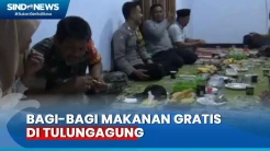 Tradisi Unik Warga Tulungagung Berbagi Makanan Gratis